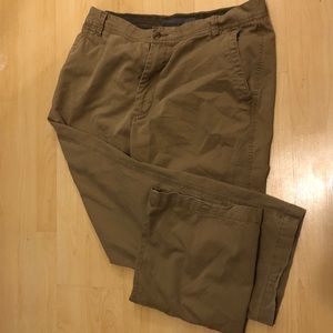 Men’s khaki pants 38W 30L